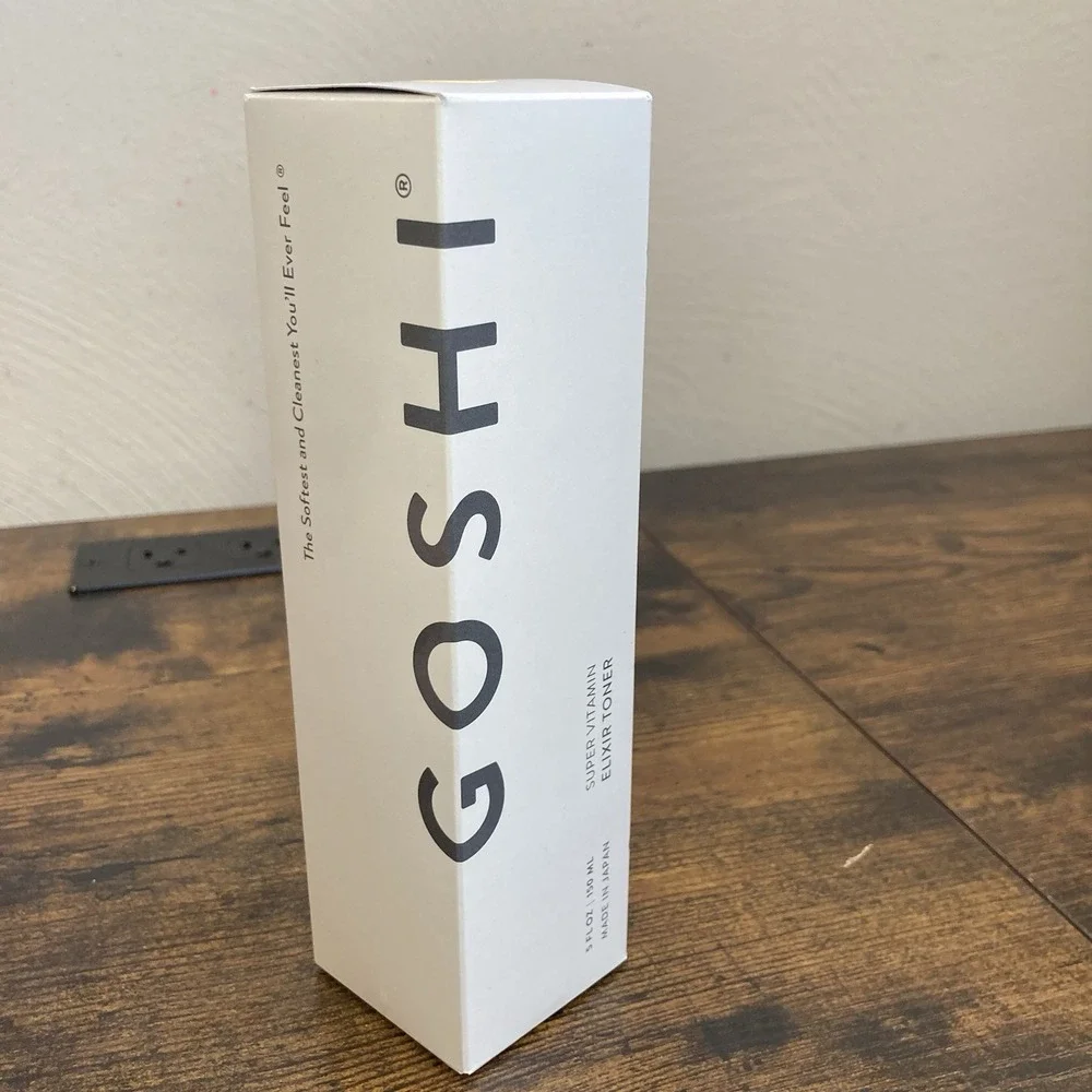 GOSHI Super Vitamin Elixir Toner for All Skin Types 5 fl. oz‎ - Nourishing Face